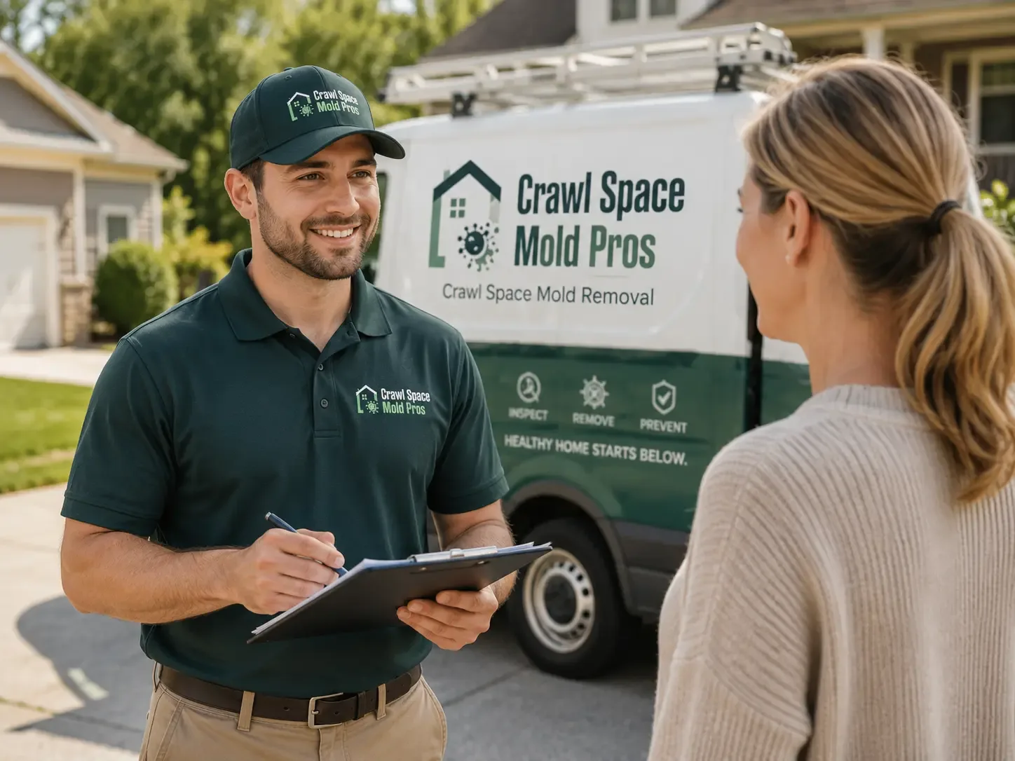 Crawl Space Mold Removal Deltona, FL FAQs